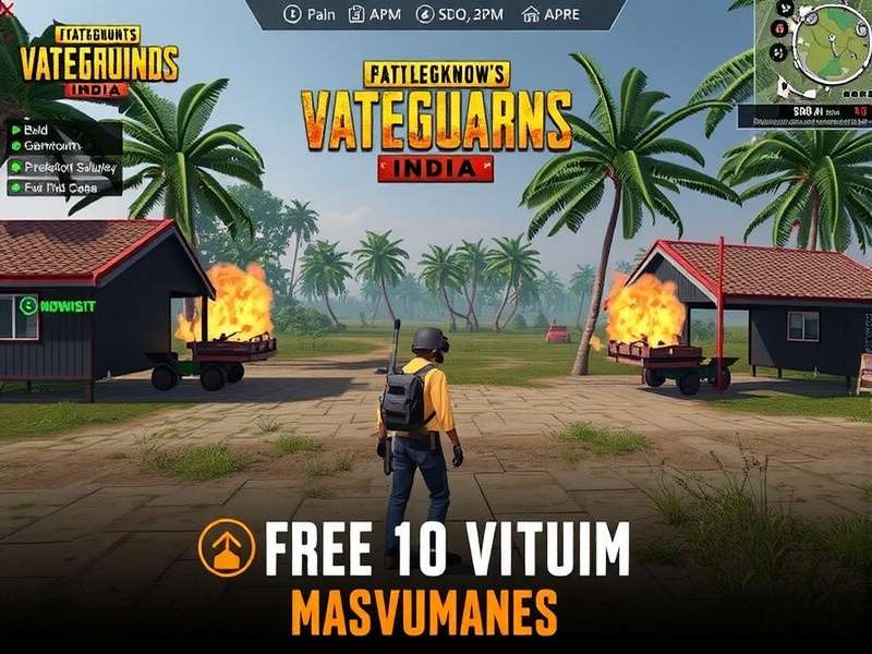 PUBG Vanguard India Battle Royale Action PUBG Vanguard India Gameplay Screenshot